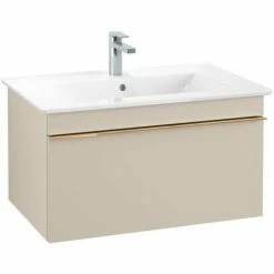 Villeroy & Boch Venticello Waschtischunterschrank Mit 1 Auszug 75,3 Cm Soft Grey Copper -VILLEROY & BOCH shop 71489632 3