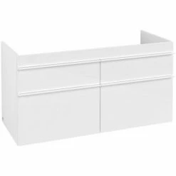 Villeroy & Boch Venticello Waschtischunterschrank XL 1153mm Mit 4 Auszügen Glossy White Weiß -VILLEROY & BOCH shop 71489633 2