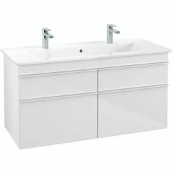 Villeroy & Boch Venticello Waschtischunterschrank XL 1153mm Mit 4 Auszügen Glossy White Weiß -VILLEROY & BOCH shop 71489633 3