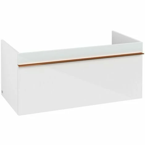 Villeroy & Boch Venticello Waschtischunterschrank mit 1 Auszug 95,3 cm Glass Glossy White Copper Villeroy & Boch Venticello Waschtischunterschrank Mit 1 Auszug 95,3 Cm Glass Glossy White Copper -VILLEROY & BOCH shop 71489644 2