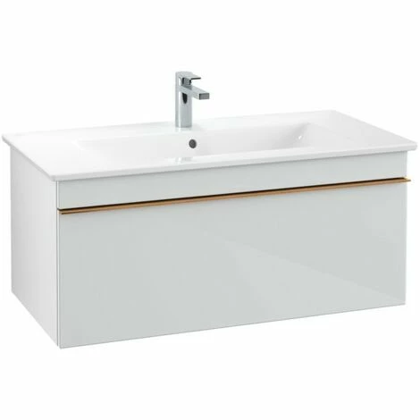 Villeroy & Boch Venticello Waschtischunterschrank mit 1 Auszug 95,3 cm Glass Glossy White Copper Villeroy & Boch Venticello Waschtischunterschrank Mit 1 Auszug 95,3 Cm Glass Glossy White Copper -VILLEROY & BOCH shop 71489644 3