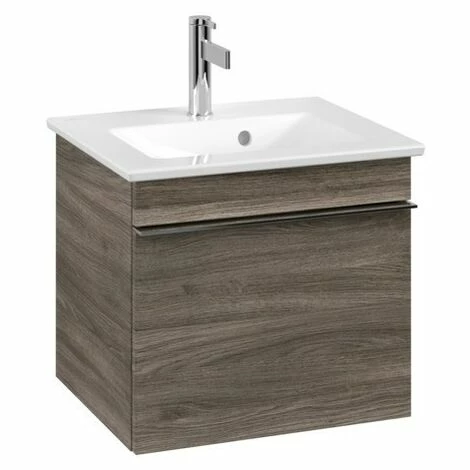 Villeroy & Boch Venticello Waschtischunterschrank mit 1 Auszug 46,6 cm Stone Oak Chrom Villeroy & Boch Venticello Waschtischunterschrank Mit 1 Auszug 46,6 Cm Stone Oak Chrom -VILLEROY & BOCH shop 71489645 3