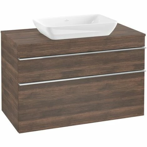 Villeroy & Boch Venticello Waschtischunterschrank XXL Mit 2 Auszügen Für Aufsatzwaschtisch 95,7 Cm Arizona Oak Chrom 5 Villeroy & Boch Venticello Waschtischunterschrank XXL Mit 2 Auszügen Für Aufsatzwaschtisch 95,7 Cm Arizona Oak Chrom – Bild 3