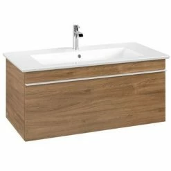 Villeroy & Boch Venticello Waschtischunterschrank Mit 1 Auszug 95,3 Cm Kansas Oak Weiß 4 Villeroy & Boch Venticello Waschtischunterschrank Mit 1 Auszug 95,3 Cm Kansas Oak Weiß -VILLEROY & BOCH shop 71489652 3