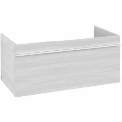 Villeroy & Boch Venticello Waschtischunterschrank Mit 1 Auszug 95,3 Cm White Wood Weiß -VILLEROY & BOCH shop 71489665 2
