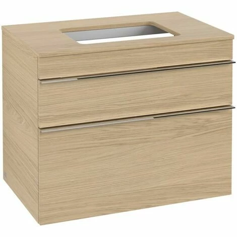 Villeroy & Boch Venticello Waschtischunterschrank XXL mit 2 Auszügen für Aufsatzwaschtisch 75,7 cm Nordic Oak Chrom Villeroy & Boch Venticello Waschtischunterschrank XXL Mit 2 Auszügen Für Aufsatzwaschtisch 75,7 Cm Nordic Oak Chrom -VILLEROY & BOCH shop 71489668 2