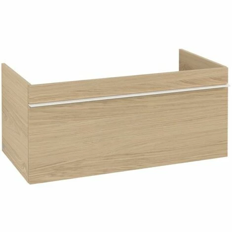 Villeroy & Boch Venticello Waschtischunterschrank Mit 1 Auszug 95,3 Cm Nordic Oak Weiß 4 Villeroy & Boch Venticello Waschtischunterschrank Mit 1 Auszug 95,3 Cm Nordic Oak Weiß – Bild 2