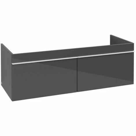 Villeroy & Boch Venticello Waschtischunterschrank 1253mm mit 2 Auszügen für Doppelwaschtisch Glossy Grey Weiß Villeroy & Boch Venticello Waschtischunterschrank 1253mm Mit 2 Auszügen Für Doppelwaschtisch Glossy Grey Weiß -VILLEROY & BOCH shop 71489675 2