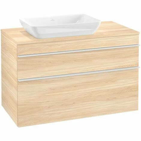 Villeroy & Boch Venticello Waschtischunterschrank XXL 957mm mit 2 Auszügen für Aufsatzwaschtisch mit Elm Impresso Links Weiß Villeroy & Boch Venticello Waschtischunterschrank XXL 957mm Mit 2 Auszügen Für Aufsatzwaschtisch Mit Elm Impresso Links Weiß -VILLEROY & BOCH shop 71489682 3