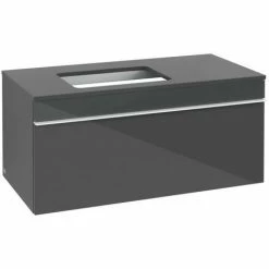 Villeroy & Boch Venticello Waschtischunterschrank 957mm Mit 1 Auszug Für Aufsatzwaschtisch Mit Varia Glass Glossy Grey Links Weiß 3 Villeroy & Boch Venticello Waschtischunterschrank 957mm Mit 1 Auszug Für Aufsatzwaschtisch Mit Varia Glass Glossy Grey Links Weiß -VILLEROY & BOCH shop 71489687 2