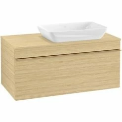 Villeroy & Boch Venticello Waschtischunterschrank 957mm Mit 1 Auszug Für Aufsatzwaschtisch Mit Varia Nordic Oak Rechts Copper -VILLEROY & BOCH shop 71489693 3