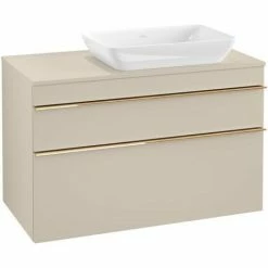 Villeroy & Boch Venticello Waschtischunterschrank XXL 957mm Mit 2 Auszügen Für Aufsatzwaschtisch Mit Soft Grey Rechts Copper 4 Villeroy & Boch Venticello Waschtischunterschrank XXL 957mm Mit 2 Auszügen Für Aufsatzwaschtisch Mit Soft Grey Rechts Copper -VILLEROY & BOCH shop 71489695 3