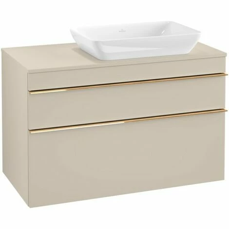 Villeroy & Boch Venticello Waschtischunterschrank XXL 957mm mit 2 Auszügen für Aufsatzwaschtisch mit Soft Grey Rechts Copper Villeroy & Boch Venticello Waschtischunterschrank XXL 957mm Mit 2 Auszügen Für Aufsatzwaschtisch Mit Soft Grey Rechts Copper -VILLEROY & BOCH shop 71489695 3
