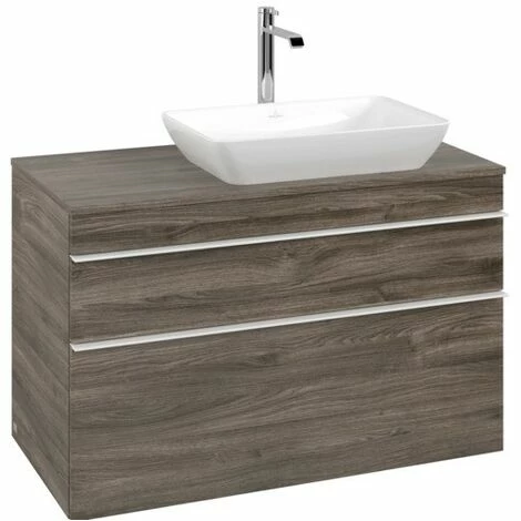 Villeroy & Boch Venticello Waschtischunterschrank XXL 957mm Mit 2 Auszügen Für Aufsatzwaschtisch Mit Stone Oak Rechts Weiß 5 Villeroy & Boch Venticello Waschtischunterschrank XXL 957mm Mit 2 Auszügen Für Aufsatzwaschtisch Mit Stone Oak Rechts Weiß – Bild 3