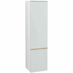 Villeroy & Boch Venticello Hochschrank Mit 1 Tür Rechts Glass Glossy White Copper -VILLEROY & BOCH shop 71489702 2
