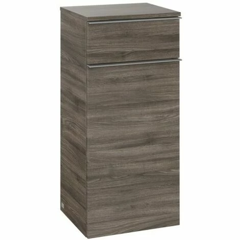 Villeroy & Boch Venticello Seitenschrank mit 1 Tür und 1 Schublade Links Stone Oak Chrom Villeroy & Boch Venticello Seitenschrank Mit 1 Tür Und 1 Schublade Links Stone Oak Chrom -VILLEROY & BOCH shop 71489718 2
