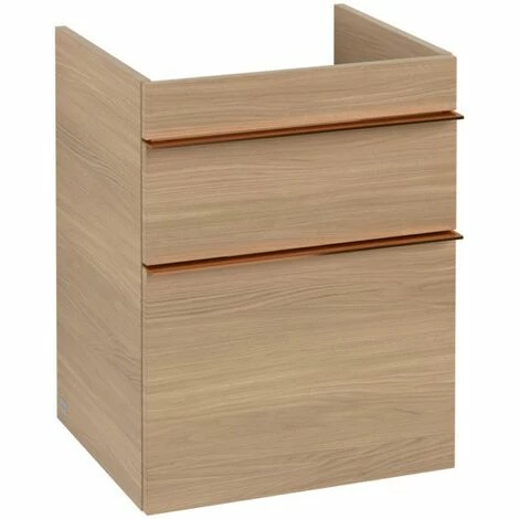 Villeroy & Boch Venticello Waschtischunterschrank XL mit 2 Auszügen 46,6 cm Elm Impresso Copper Villeroy & Boch Venticello Waschtischunterschrank XL Mit 2 Auszügen 46,6 Cm Elm Impresso Copper -VILLEROY & BOCH shop 71489770 2