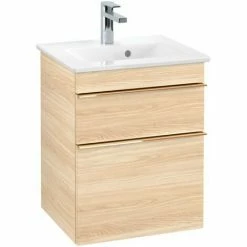 Villeroy & Boch Venticello Waschtischunterschrank XL Mit 2 Auszügen 46,6 Cm Elm Impresso Copper 4 Villeroy & Boch Venticello Waschtischunterschrank XL Mit 2 Auszügen 46,6 Cm Elm Impresso Copper -VILLEROY & BOCH shop 71489770 3