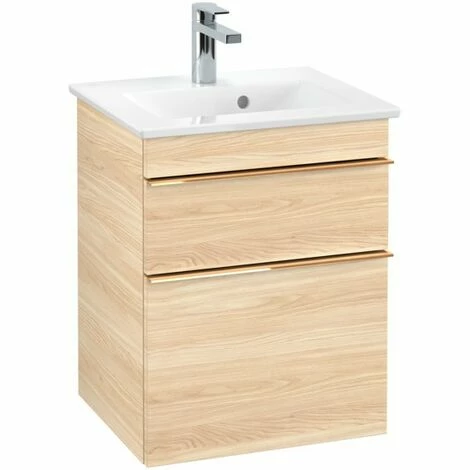 Villeroy & Boch Venticello Waschtischunterschrank XL mit 2 Auszügen 46,6 cm Elm Impresso Copper Villeroy & Boch Venticello Waschtischunterschrank XL Mit 2 Auszügen 46,6 Cm Elm Impresso Copper -VILLEROY & BOCH shop 71489770 3