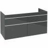 Villeroy & Boch Venticello Waschtischunterschrank XL 1153mm Mit 4 Auszügen Glass Glossy Grey Weiß 1 Villeroy & Boch Venticello Waschtischunterschrank XL 1153mm Mit 4 Auszügen Glass Glossy Grey Weiß -VILLEROY & BOCH shop 71489774 1