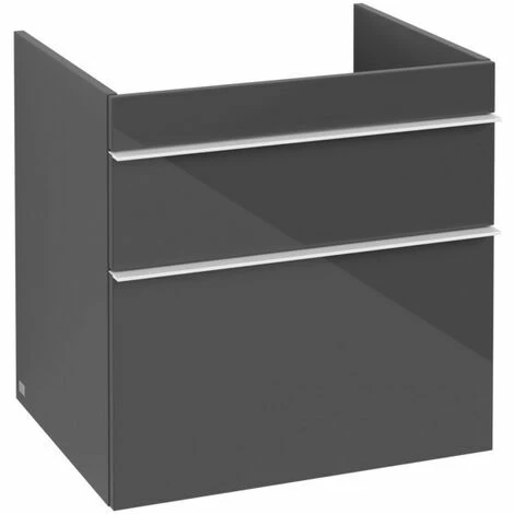 Villeroy & Boch Venticello Waschtischunterschrank XL mit 2 Auszügen 60,3 cm Glossy Grey Weiß Villeroy & Boch Venticello Waschtischunterschrank XL Mit 2 Auszügen 60,3 Cm Glossy Grey Weiß -VILLEROY & BOCH shop 71489781 2