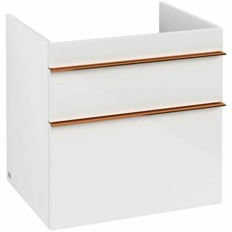 Villeroy & Boch Venticello Waschtischunterschrank XL mit 2 Auszügen 60,3 cm Glossy White Copper Villeroy & Boch Venticello Waschtischunterschrank XL Mit 2 Auszügen 60,3 Cm Glossy White Copper -VILLEROY & BOCH shop 71489788 2