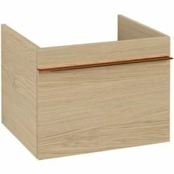 Villeroy & Boch Venticello Waschtischunterschrank Mit 1 Auszug 55,3 Cm Nordic Oak Copper -VILLEROY & BOCH shop 71489804 2