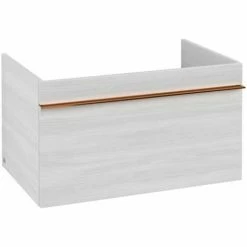 Alternative view of Villeroy & Boch Venticello Waschtischunterschrank Mit 1 Auszug 75,3 Cm White Wood Copper