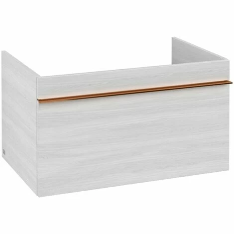 Villeroy & Boch Venticello Waschtischunterschrank Mit 1 Auszug 75,3 Cm White Wood Copper 4 Villeroy & Boch Venticello Waschtischunterschrank Mit 1 Auszug 75,3 Cm White Wood Copper – Bild 2