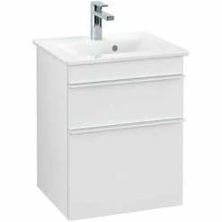 Villeroy & Boch Venticello Waschtischunterschrank XL Mit 2 Auszügen 46,6 Cm White Matt Weiß 3 Villeroy & Boch Venticello Waschtischunterschrank XL Mit 2 Auszügen 46,6 Cm White Matt Weiß -VILLEROY & BOCH shop 71489825 2