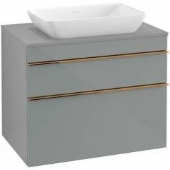 Villeroy & Boch Venticello Waschtischunterschrank XXL Mit 2 Auszügen Für Aufsatzwaschtisch 75,7 Cm Glass Glossy Grey Copper 4 Villeroy & Boch Venticello Waschtischunterschrank XXL Mit 2 Auszügen Für Aufsatzwaschtisch 75,7 Cm Glass Glossy Grey Copper -VILLEROY & BOCH shop 71489835 3