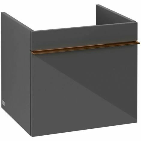 Villeroy & Boch Venticello Waschtischunterschrank mit 1 Auszug 46,6 cm Glossy Grey Copper Villeroy & Boch Venticello Waschtischunterschrank Mit 1 Auszug 46,6 Cm Glossy Grey Copper -VILLEROY & BOCH shop 71489836 2