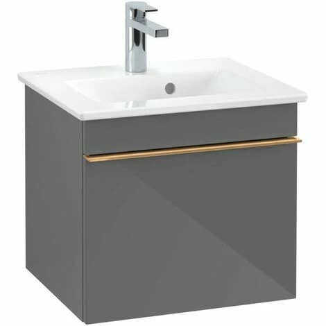 Villeroy & Boch Venticello Waschtischunterschrank mit 1 Auszug 46,6 cm Glossy Grey Copper Villeroy & Boch Venticello Waschtischunterschrank Mit 1 Auszug 46,6 Cm Glossy Grey Copper -VILLEROY & BOCH shop 71489836 3