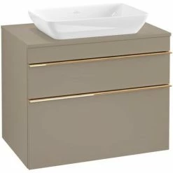Villeroy & Boch Venticello Waschtischunterschrank XXL Mit 2 Auszügen Für Aufsatzwaschtisch 75,7 Cm Truffle Grey Copper 4 Villeroy & Boch Venticello Waschtischunterschrank XXL Mit 2 Auszügen Für Aufsatzwaschtisch 75,7 Cm Truffle Grey Copper -VILLEROY & BOCH shop 71489837 3