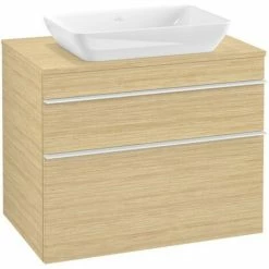 Villeroy & Boch Venticello Waschtischunterschrank XXL Mit 2 Auszügen Für Aufsatzwaschtisch 75,7 Cm Nordic Oak Weiß 4 Villeroy & Boch Venticello Waschtischunterschrank XXL Mit 2 Auszügen Für Aufsatzwaschtisch 75,7 Cm Nordic Oak Weiß -VILLEROY & BOCH shop 71489839 3