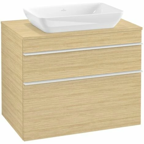 Villeroy & Boch Venticello Waschtischunterschrank XXL mit 2 Auszügen für Aufsatzwaschtisch 75,7 cm Nordic Oak Weiß Villeroy & Boch Venticello Waschtischunterschrank XXL Mit 2 Auszügen Für Aufsatzwaschtisch 75,7 Cm Nordic Oak Weiß -VILLEROY & BOCH shop 71489839 3
