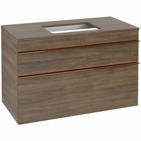 Villeroy & Boch Venticello Waschtischunterschrank XXL Mit 2 Auszügen Für Aufsatzwaschtisch 95,7 Cm Arizona Oak Copper 4 Villeroy & Boch Venticello Waschtischunterschrank XXL Mit 2 Auszügen Für Aufsatzwaschtisch 95,7 Cm Arizona Oak Copper – Bild 2