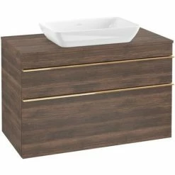 Villeroy & Boch Venticello Waschtischunterschrank XXL Mit 2 Auszügen Für Aufsatzwaschtisch 95,7 Cm Arizona Oak Copper 7 Villeroy & Boch Venticello Waschtischunterschrank XXL Mit 2 Auszügen Für Aufsatzwaschtisch 95,7 Cm Arizona Oak Copper -VILLEROY & BOCH shop 71489840 3