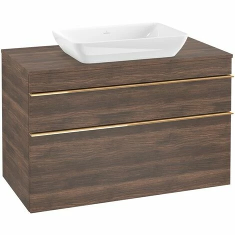 Villeroy & Boch Venticello Waschtischunterschrank XXL Mit 2 Auszügen Für Aufsatzwaschtisch 95,7 Cm Arizona Oak Copper 5 Villeroy & Boch Venticello Waschtischunterschrank XXL Mit 2 Auszügen Für Aufsatzwaschtisch 95,7 Cm Arizona Oak Copper – Bild 3