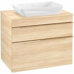 Villeroy & Boch Venticello Waschtischunterschrank XXL Mit 2 Auszügen Für Aufsatzwaschtisch 75,7 Cm Elm Impresso Copper -VILLEROY & BOCH shop 71489843 3