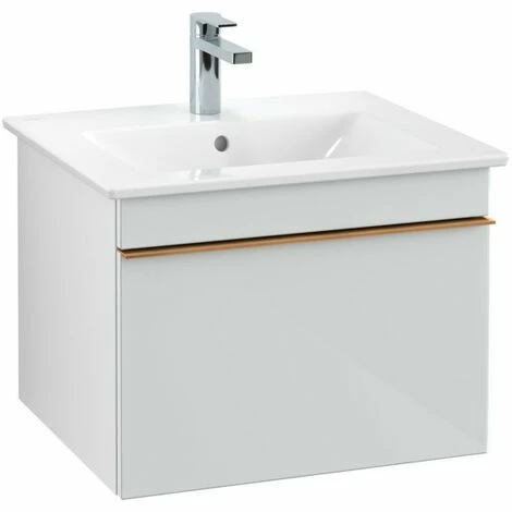Villeroy & Boch Venticello Waschtischunterschrank mit 1 Auszug 55,3 cm Glass Glossy White Copper Villeroy & Boch Venticello Waschtischunterschrank Mit 1 Auszug 55,3 Cm Glass Glossy White Copper -VILLEROY & BOCH shop 71489845 3