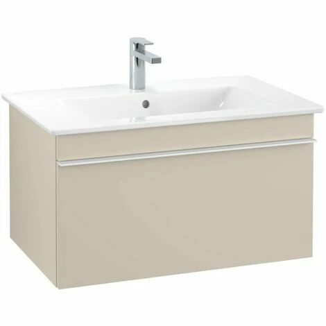 Villeroy & Boch Venticello Waschtischunterschrank mit 1 Auszug 75,3 cm Soft Grey Weiß Villeroy & Boch Venticello Waschtischunterschrank Mit 1 Auszug 75,3 Cm Soft Grey Weiß -VILLEROY & BOCH shop 71489847 3