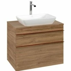 Villeroy & Boch Venticello Waschtischunterschrank XXL Mit 2 Auszügen Für Aufsatzwaschtisch 75,7 Cm Kansas Oak Copper 4 Villeroy & Boch Venticello Waschtischunterschrank XXL Mit 2 Auszügen Für Aufsatzwaschtisch 75,7 Cm Kansas Oak Copper -VILLEROY & BOCH shop 71489851 3
