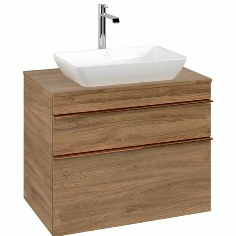 Villeroy & Boch Venticello Waschtischunterschrank XXL mit 2 Auszügen für Aufsatzwaschtisch 75,7 cm Kansas Oak Copper Villeroy & Boch Venticello Waschtischunterschrank XXL Mit 2 Auszügen Für Aufsatzwaschtisch 75,7 Cm Kansas Oak Copper -VILLEROY & BOCH shop 71489851 3