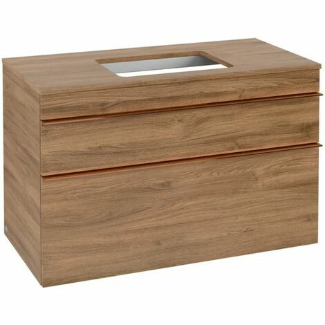 Villeroy & Boch Venticello Waschtischunterschrank XXL mit 2 Auszügen für Aufsatzwaschtisch 95,7 cm Kansas Oak Copper Villeroy & Boch Venticello Waschtischunterschrank XXL Mit 2 Auszügen Für Aufsatzwaschtisch 95,7 Cm Kansas Oak Copper -VILLEROY & BOCH shop 71489853 2