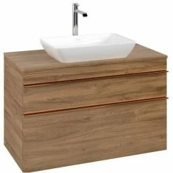 Villeroy & Boch Venticello Waschtischunterschrank XXL Mit 2 Auszügen Für Aufsatzwaschtisch 95,7 Cm Kansas Oak Copper 4 Villeroy & Boch Venticello Waschtischunterschrank XXL Mit 2 Auszügen Für Aufsatzwaschtisch 95,7 Cm Kansas Oak Copper -VILLEROY & BOCH shop 71489853 3