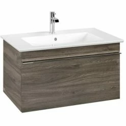 Villeroy & Boch Venticello Waschtischunterschrank Mit 1 Auszug 75,3 Cm Stone Oak Chrom 4 Villeroy & Boch Venticello Waschtischunterschrank Mit 1 Auszug 75,3 Cm Stone Oak Chrom -VILLEROY & BOCH shop 71489855 3