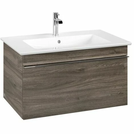 Villeroy & Boch Venticello Waschtischunterschrank mit 1 Auszug 75,3 cm Stone Oak Chrom Villeroy & Boch Venticello Waschtischunterschrank Mit 1 Auszug 75,3 Cm Stone Oak Chrom -VILLEROY & BOCH shop 71489855 3