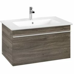 Villeroy & Boch Venticello Waschtischunterschrank Mit 1 Auszug 75,3 Cm Stone Oak Weiß 4 Villeroy & Boch Venticello Waschtischunterschrank Mit 1 Auszug 75,3 Cm Stone Oak Weiß -VILLEROY & BOCH shop 71489858 3