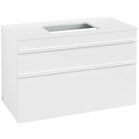 Villeroy & Boch Venticello Waschtischunterschrank XXL mit 2 Auszügen für Aufsatzwaschtisch 95,7 cm Glossy White Weiß Villeroy & Boch Venticello Waschtischunterschrank XXL Mit 2 Auszügen Für Aufsatzwaschtisch 95,7 Cm Glossy White Weiß -VILLEROY & BOCH shop 71489859 2